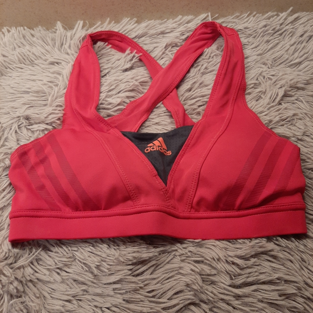 Adidas Sprts Bra Size Small